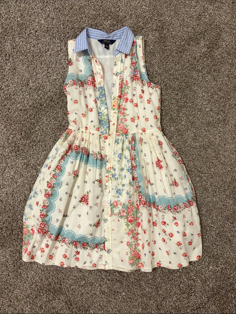 Polo Ralph Lauren floral print dress